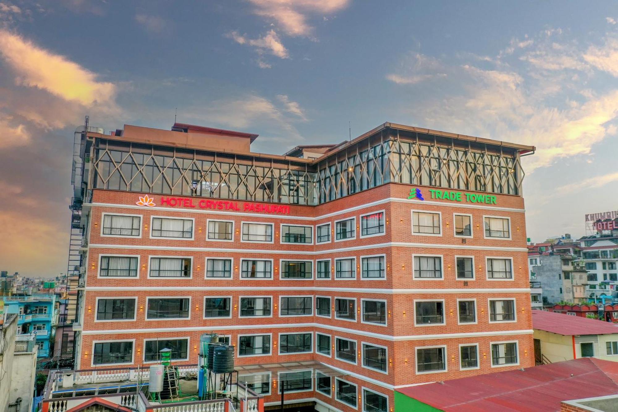 Hotel Crystal Pashupati Kathmandu Exterior photo