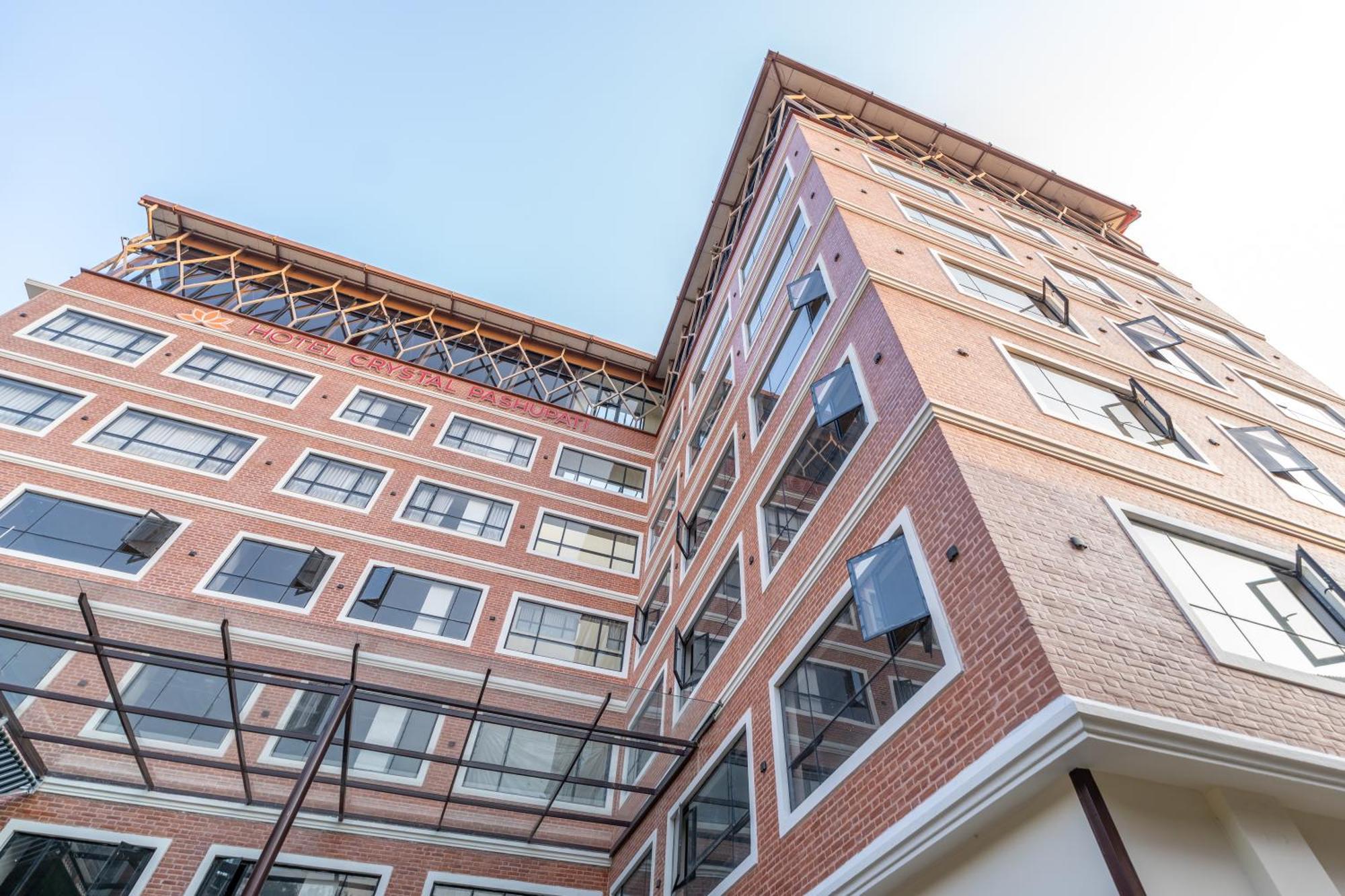 Hotel Crystal Pashupati Kathmandu Exterior photo