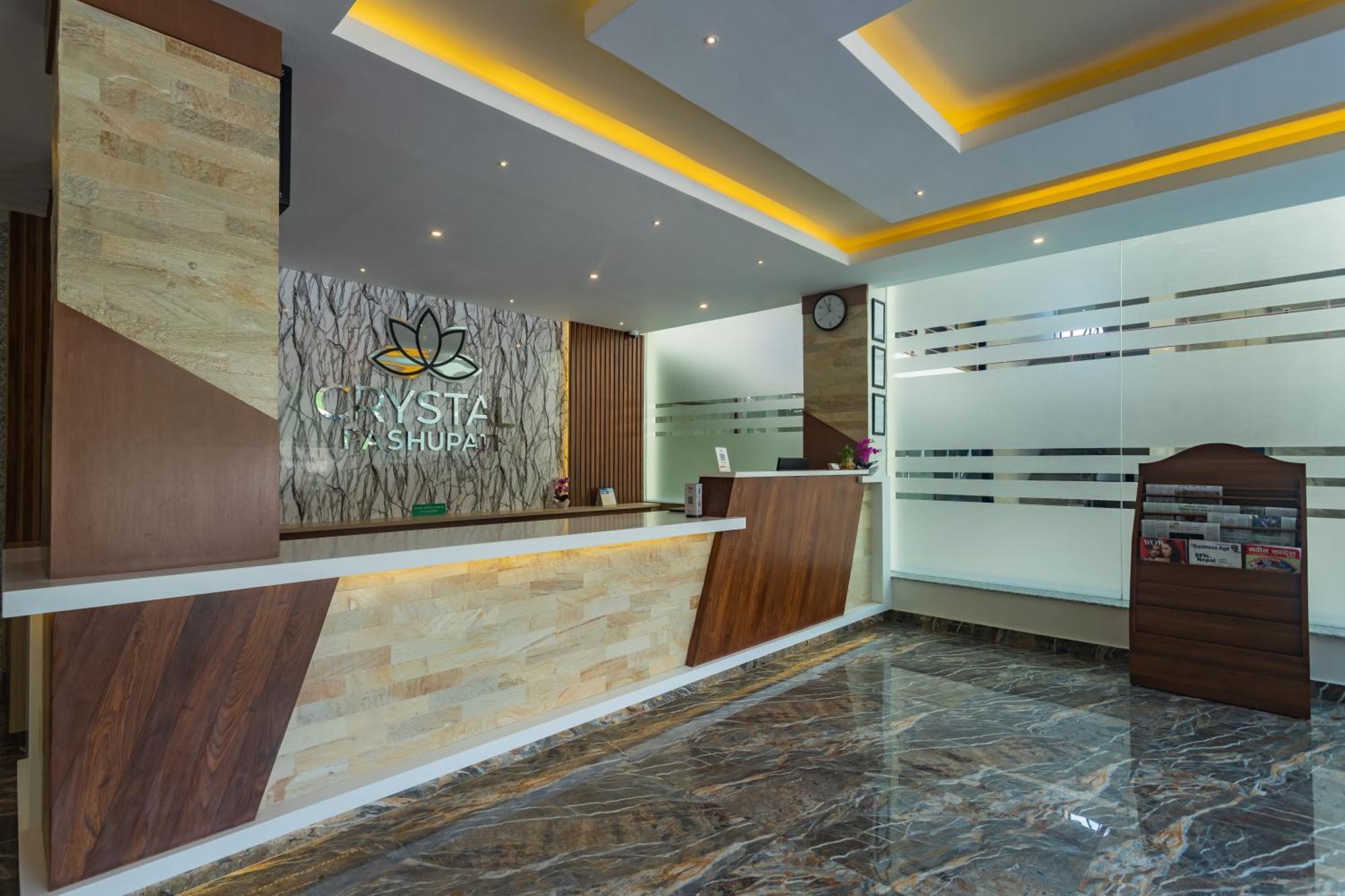 Hotel Crystal Pashupati Kathmandu Exterior photo