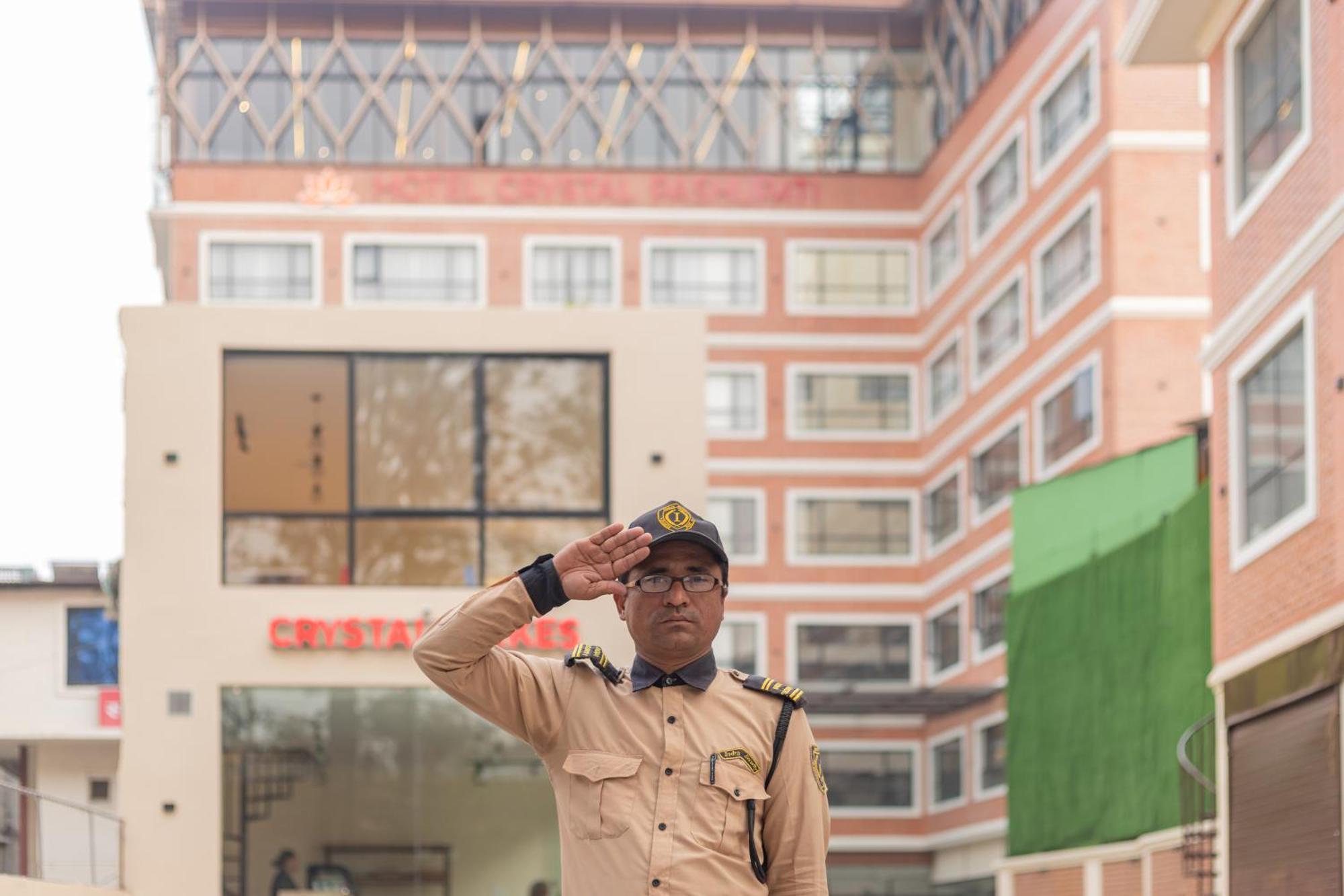 Hotel Crystal Pashupati Kathmandu Exterior photo