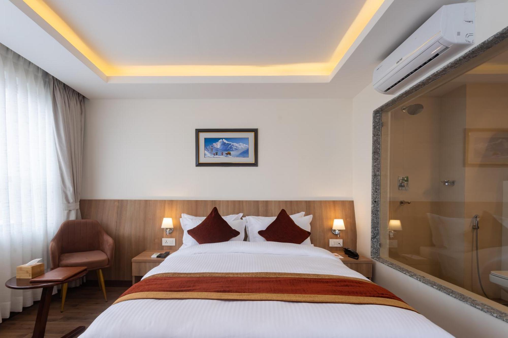 Hotel Crystal Pashupati Kathmandu Exterior photo