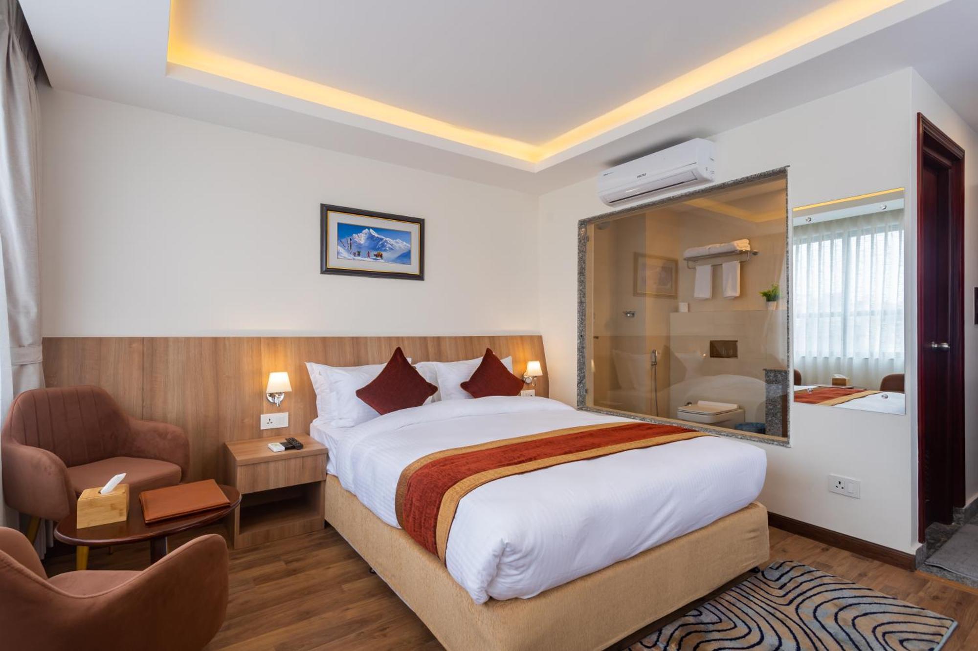 Hotel Crystal Pashupati Kathmandu Exterior photo