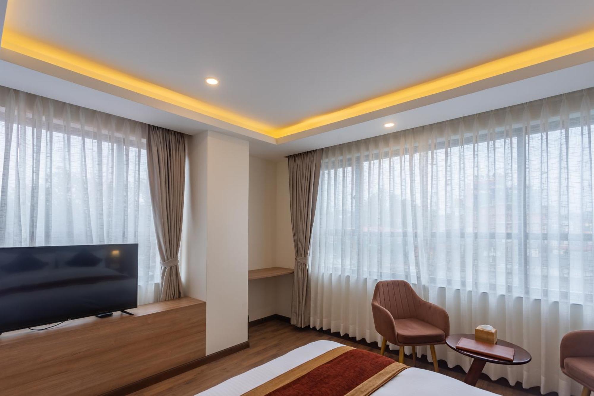 Hotel Crystal Pashupati Kathmandu Exterior photo
