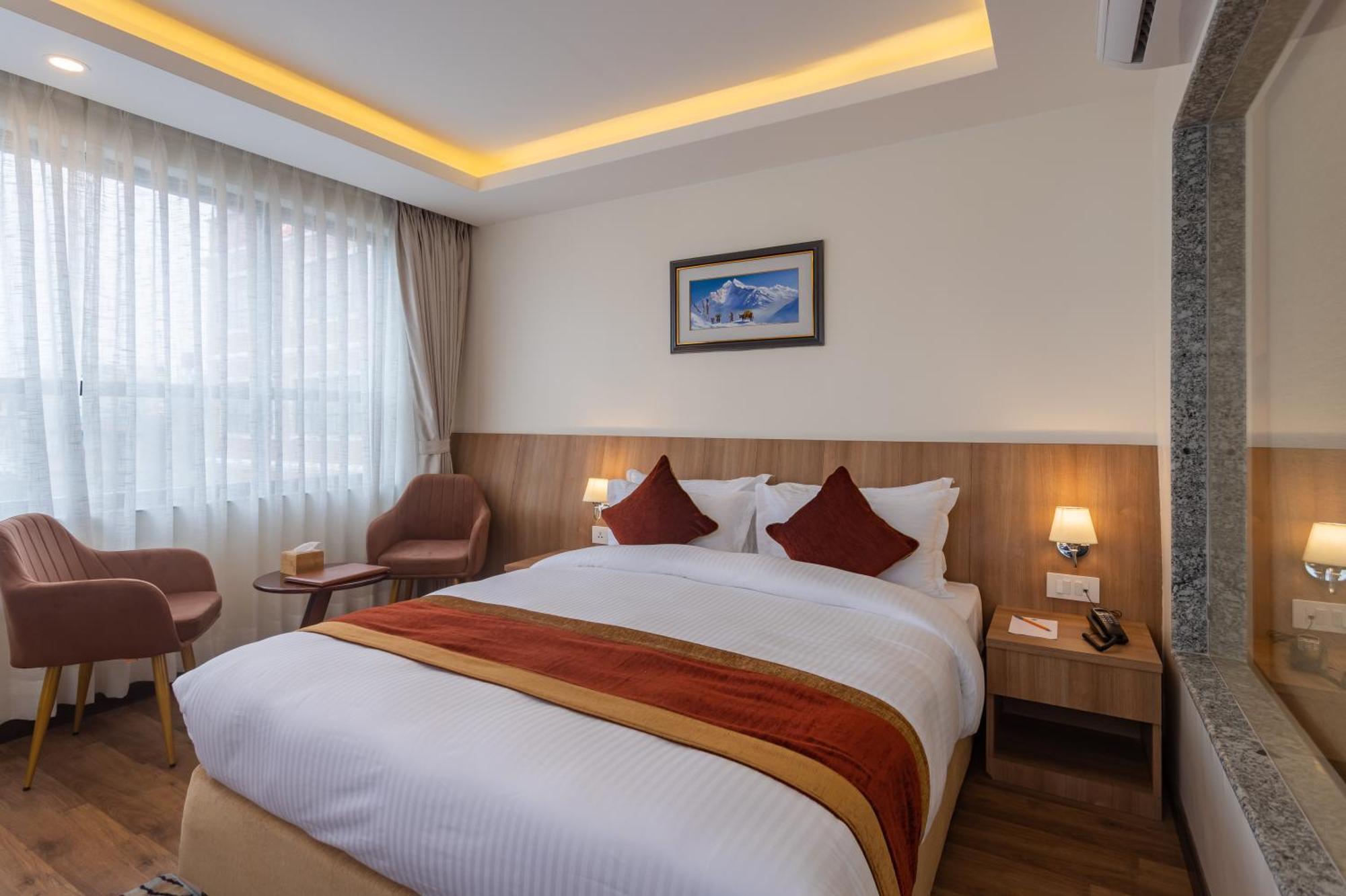 Hotel Crystal Pashupati Kathmandu Exterior photo