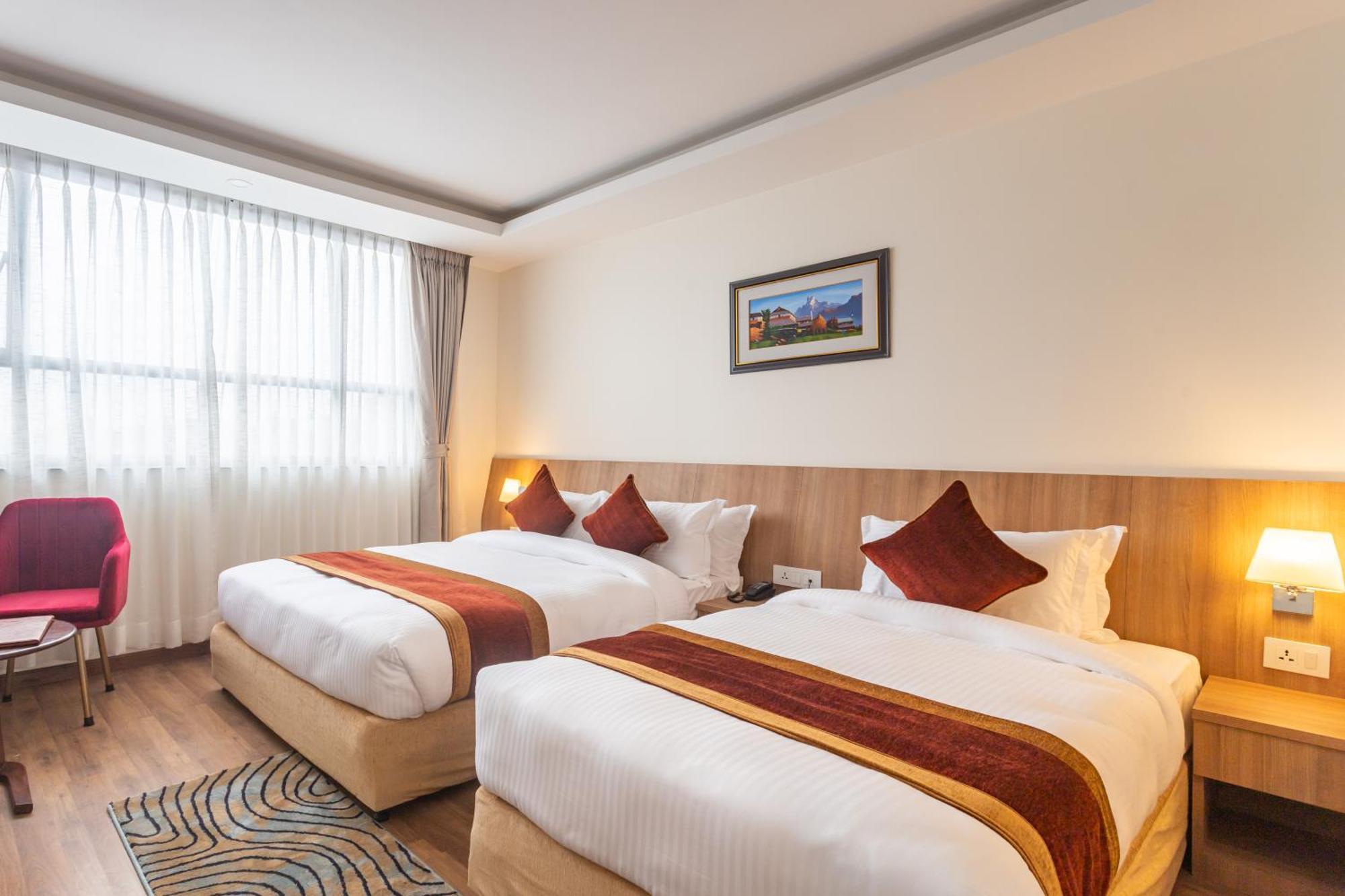 Hotel Crystal Pashupati Kathmandu Exterior photo