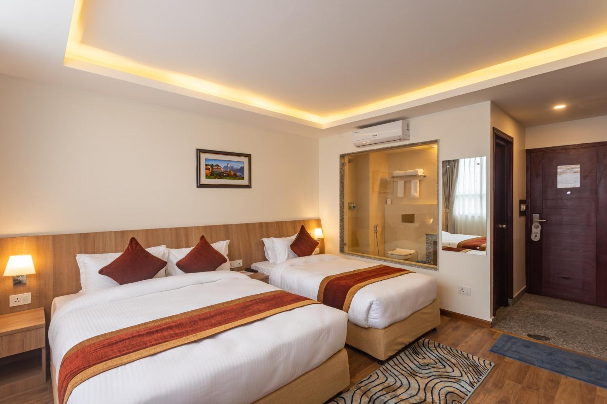 Hotel Crystal Pashupati Kathmandu Exterior photo